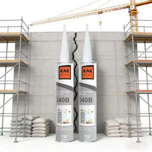 Sellador <span class=keywords><strong>de</strong></span> Construcción Impermeable <span class=keywords><strong>de</strong></span> un Solo Componente <span class=keywords><strong>de</strong></span> Alto Rendimiento y Sin Cogollos, 310/600 ml, para Rellenar Grietas y Reparar - Product Image 2
