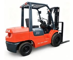 Montacargas Toyota 35 de 3.5 Toneladas Usado, Diésel, Buen Rendimiento, para Manejo de Materiales Logísticos - Product Image 1