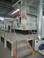 Tissu géotextile non tissé en PET PP, géotextile aiguilleté pour la construction routière, le drainage et la filtration