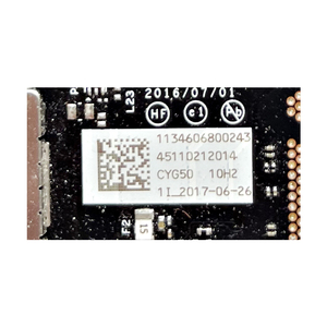 Core I7-7500U <strong>2</strong>.7GHz SR2ZV Processor 8GB RAM Laptop Motherboard 5B20M35075 8S5B20M35075 for Yoga 910-13IKB - Product Image 5