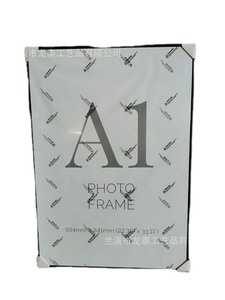 <span class=keywords><strong>Cadre</strong></span> <span class=keywords><strong>photo</strong></span> en aluminium Longtai LTT-1, <span class=keywords><strong>cadre</strong></span> miroir simple en alliage d'aluminium, à suspendre au mur, bord étroit, 4K8K20 pouces, grande taille - Product Image 3