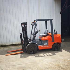 Low Price Toyota Dual-fuel FD30 3Tons Gasoline LPG <b>Forklift</b> Used Mini 3 Stage Mast Diesel <b>Forklift</b> with Attachement - Product Image 3