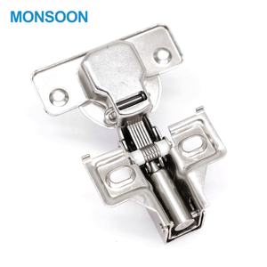 Bisagras de Brazo Corto de Acero Inoxidable, Bisagra Oculta para Gabinete, Fábrica de China - Product Image 2