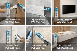 Adhesivo Líquido Sin <span class=keywords><strong>Clavos</strong></span> al Mejor <span class=keywords><strong>Precio</strong></span>, Adhesivo de Construcción de Goma SBS, Pasta Lisa para Unir Paneles de Pared, Sin Necesidad de <span class=keywords><strong>Clavos</strong></span> - Product Image 6