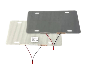 Pellicola Intelligente PDLC per Copertura Targa Auto, Non Adesiva, <span class=keywords><strong>Protezione</strong></span> della Privacy per Targhe Automobilistiche - Product Image 3