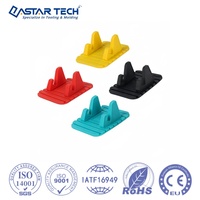 Fabricación de moldes de plástico ODM en lotes pequeños, hebillas de nailon coloridas, piezas de inyección de plástico