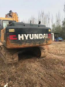 Excavadora de orugas multifunción Corea Original usada Hyundai 215VS Yanmar Motor de alta eficiencia en buenas condiciones Venta - Product Image 2