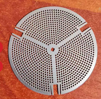 Barre de haut-parleur en acier inoxydable, perforé, personnalisé, en aluminium, maille d'acier, pour Audio de voiture, 1 pièce