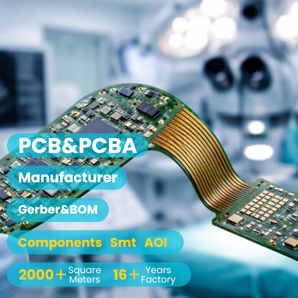 Gerber Assembly Double Pcba Multilayer Single