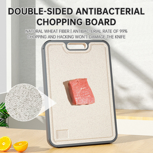 Bán buôn mới hai mặt tinh khiết titan + rơm lúa mì thớt Board thớt Titan thớt - Product Image 3