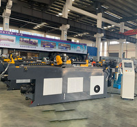 Cintreuse de tubes automatique à 3 axes CNC, électrique, hydraulique, en acier inoxydable, en alliage d'aluminium, pour tuyaux et tubes