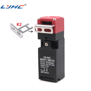 Từ khóa an toàn cửa chuyển đổi 93e chuyển đổi + K3 Key Magnetic khóa chuyển pin loại cơ khí khóa - Product Image 5
