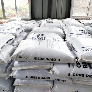 สไตรีนพีเอสเรซิน/สะโพก/gpps/eps เม็ดพลาสติกวัตถุดิบ - Product Image 4