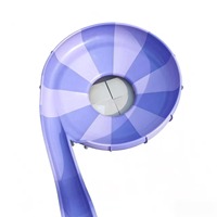 Toboganes de Fibra de Vidrio Personalizados de Lujo para Parques Acuáticos Comerciales Interiores/Exteriores, Piscinas de Resorts y Juegos Acuáticos al Aire Libre