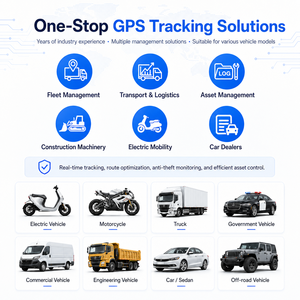 Traceur <span class=keywords><strong>GPS</strong></span> de voiture GSM 4G GLONASS avec ports USB Type-C, antivol, suivi en temps réel, compatible 1 an, dispositif espion dissimulé - Product Image 5
