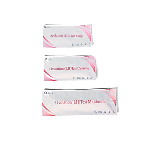 Deepblue một bước LH rụng trứng kiểm tra nhanh chóng chẩn đoán sức khỏe của phụ nữ mang thai kiểm tra Cassette để sử dụng nhà - Product Image 5