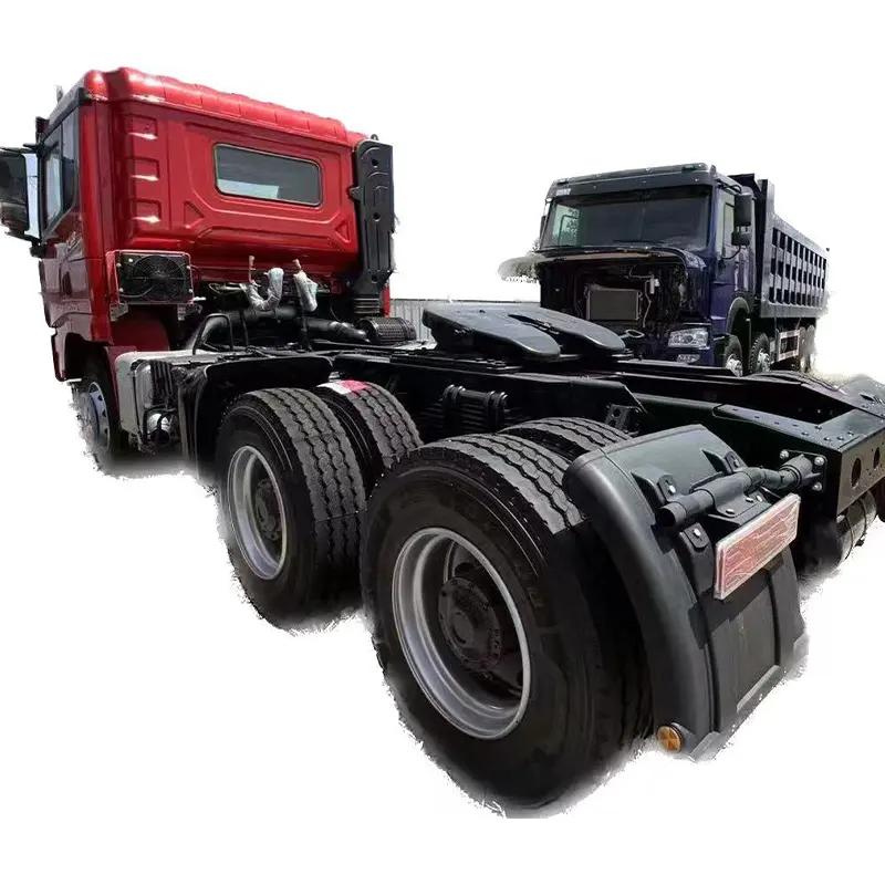 HOWO T7 testa del camion del trattore 371HP camion del trasporto 6x4 dumper