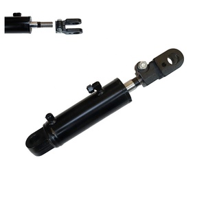 Kunden spezifischer hydraulischer Kipp zylinder doppelt wirkende Hydraulikzylinder-Kolbenstange - Product Image 2