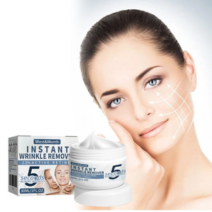 Crema antiarrugas de retinol de 5 segundos con colágeno y Niacinamida, objetivos basados en glicerina, hinchazón ocular y reducción de <span class=keywords><strong>arrugas</strong></span> - Product Image 1
