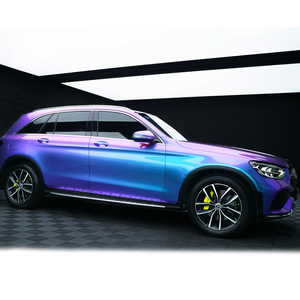 Polvo de mica camaleón Super Shift de 12 colores para pintura de automóviles, polvo de pigmento camaleón holográfico - Product Image 2