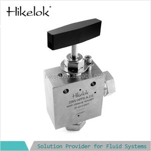 <span class=keywords><strong>Autoclave</strong></span> à très haute pression 20000 psi HiP Butech Type Acier inoxydable 1/4'' 9/16'' OD Valve à aiguille Valve à aiguille angulaire - Product Image 5