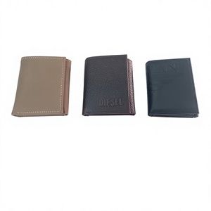 Original Genuine Cow Leather Men's Customized Embroidery <b>Letter</b> Open Closure Waterproof Slim Star Daily Fashion Short - Product Image 4
