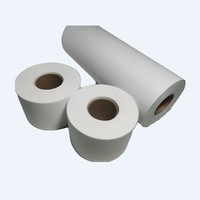 Rouleaux de papier thermique Yoko 80x80mm pour imprimantes ATM et TPV, 48gsm 55gsm, 3 1/8" x 230', pour caisses enregistreuses et machines TPV doubles