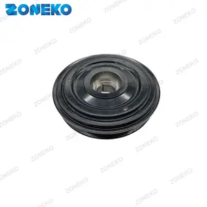 ZONEKO Phần Động Cơ Trục Khuỷu Vành Đai Ròng Rọc Damper 23124 2A803 Cho Hyundai I40 ACCENT Kia Trục Khuỷu Ròng Rọc 231242A803