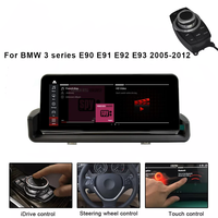 10,25 "8 + 128g Android 13 SISTEMA DE Radio de coche navegación y GPS BMW 3 Series 2005-2012 inalámbrico Apple CarPlay soporte para salpicadero