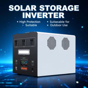 2kWh 2000W 220V 오프그리드 태양광 저장 올인원 LiFePO4 PCS/EMS/BMS 통합형 소형 휴대용 공장 직판 야외용 - Product Image 4