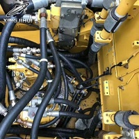 Excavatrice sur chenilles Caterpillar 345DL d'occasion, d'origine japonaise, CAT 345DL, excavatrice hydraulique d'occasion, Cat 345DL à vendre
