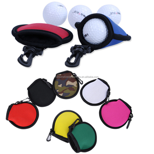 Неопреновые мешки для чистки мячей для гольфа поставляются с карабином, который легко крепится к рюкзакам или мешкам для гольфа - Product Image 5