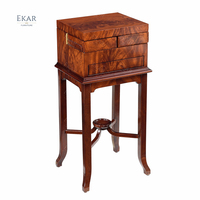 Élégante coiffeuse classique: design vintage avec un attrait intemporel