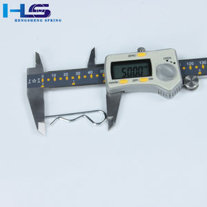 Hengsheng <span class=keywords><strong>DIN</strong></span> <span class=keywords><strong>11024</strong></span> en forma de R Pasadores de chaveta de resorte Bloqueo DE SEGURIDAD Split String Chaveta R Pin R Clips - Product Image 4