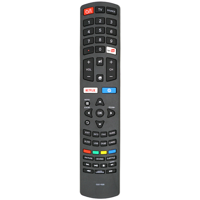 Universal  Tv Remote Control CLE-1025 for Hitac Fernbedienung