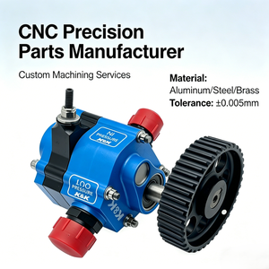 Fabrication de prototypes de précision sur mesure OEM Usinage CNC de précision Traitement OEM Services d'usinage et d'assemblage mécaniques - Product Image 1