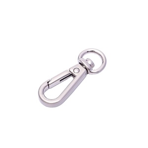 Biểu Tượng Tùy Chỉnh Kim Loại Túi Dây Đeo Khóa Tôm Hùm Clasp Cổ Áo Carabiner Snap <span class=keywords><strong>Hook</strong></span> DIY Keychain Túi Phần Phụ Kiện - Product Image 4