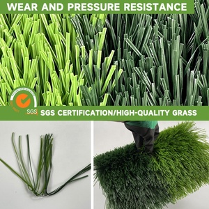 50mm hiệu suất cao bền bóng đá nhân tạo Turf cỏ với UV kháng - Product Image 3