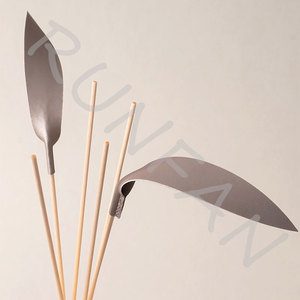 Thủ công thân thiện với môi sang trọng da-lá sậy khuếch tán với hương thơm mềm chai thủy tinh pha lê phun cho ấm cúng nhà hương thơm - Product Image 6