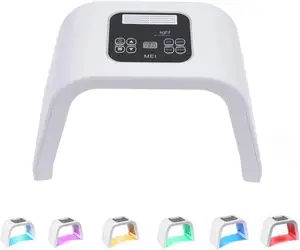 7 colori LED Face SPA attrezzature per il viso ringiovanimento della pelle macchina per la bellezza del corpo leggero per la cura a casa