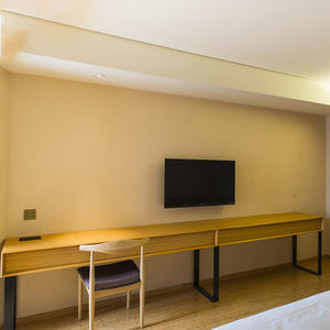 Juego de Muebles de Sala de Estar Modernos y Sencillos para Habitaciones de <span class=keywords><strong>Hotel</strong></span>, Juego de Muebles de Madera Personalizables para Dormitorios de <span class=keywords><strong>Hotel</strong></span> - Product Image 3