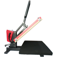 Vente d'usine : Presse à chaud semi-automatique à sublimation DTF 40*60CM avec imprimante à plat pour T-shirts, vêtements, tapis de souris