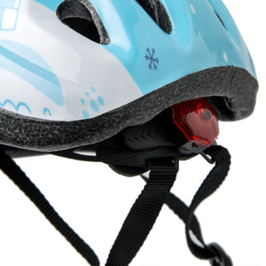 Casco de ciclismo para niños con luces, protección transpirable para la cabeza para montar en bicicleta - Product Image 3