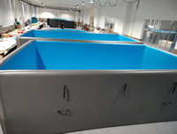 Piscine gonflable en PVC - Piscine familiale ronde et carrée pour l'été dans la cour, logo personnalisé disponible