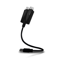 Lumière de plafond USB pour voiture, ciel étoilé, 5V 0.1W, projection d'ambiance, lumière rythmique pour la maison et l'extérieur