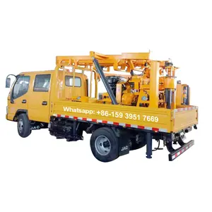 Factory Price 200m Truck Mounted Water Borehole Well Drilling And Rig Machine Equipment