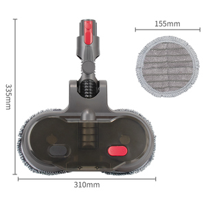 Wet Dry Water Tank Mop Pad <strong>Electric</strong> Head <strong>Brush</strong> for Dysons V7 V8 V10 V11 Vacuum Cleaner <strong>Brush</strong> Parts Accessory - Product Image 2