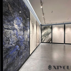 Dalles murales en porcelaine <span class=keywords><strong>grand</strong></span> <span class=keywords><strong>format</strong></span> 1600x3200 mm pour fond de villa, design populaire, aspect marbre, <span class=keywords><strong>carrelage</strong></span> de sol en pierre frittée émaillée - Product Image 5