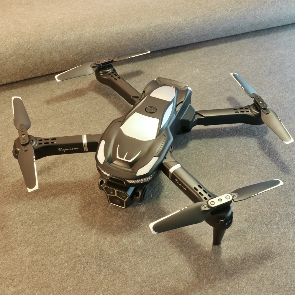 Yüksek kaliteli hava fotoğrafçılığı drone 8k HD hava kamera optik akış konumlandırma engel kaçınma uzaktan kumanda uçak