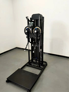 Máquina de fitness comercial integrada para entrenamiento de múltiples ejercicios: <span class=keywords><strong>remo</strong></span> de brazos, hombros, <span class=keywords><strong>espalda</strong></span> y pecho - Product Image 5